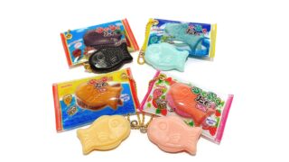 ぷくぷくたい ミニチュアマスコット