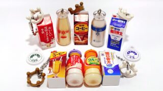 雪印メグミルク ミニチュアチャーム 乳飲料シリーズ