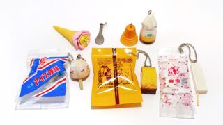 地元アイス ミニチュアフィギュア 第３弾