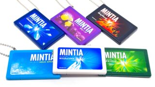 ミンティア シャカシャカキーチェーン