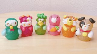 ケーキオーナメント フィギュアコレクション