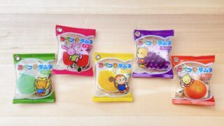 あべっ子ラムネ シャカシャカマスコット