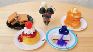 満月珈琲店 ミニチュアデザート 星を味わうカフェメニュー