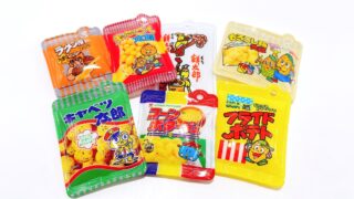 やおきん スナック菓子シャカシャカチャーム