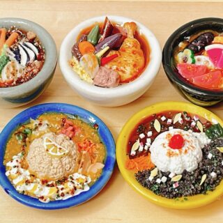 下北沢カレーフェスティバル2023 ミニチュアコレクション第2弾｜食べ物