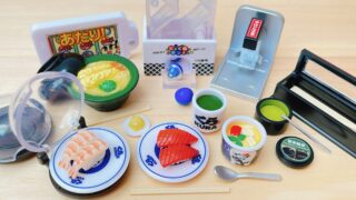 くら寿司ミニチュアコレクション