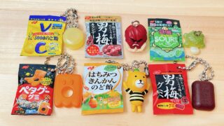 ノーベル製菓 シャカシャカミニチュアチャーム