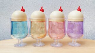 光る!クリームソーダ