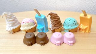 まちぼうけ ひんやりアイスの場合