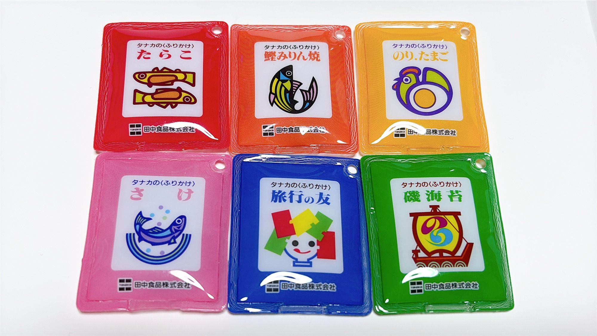 タナカの〈ふりかけ〉シャカシャカミニチャーム