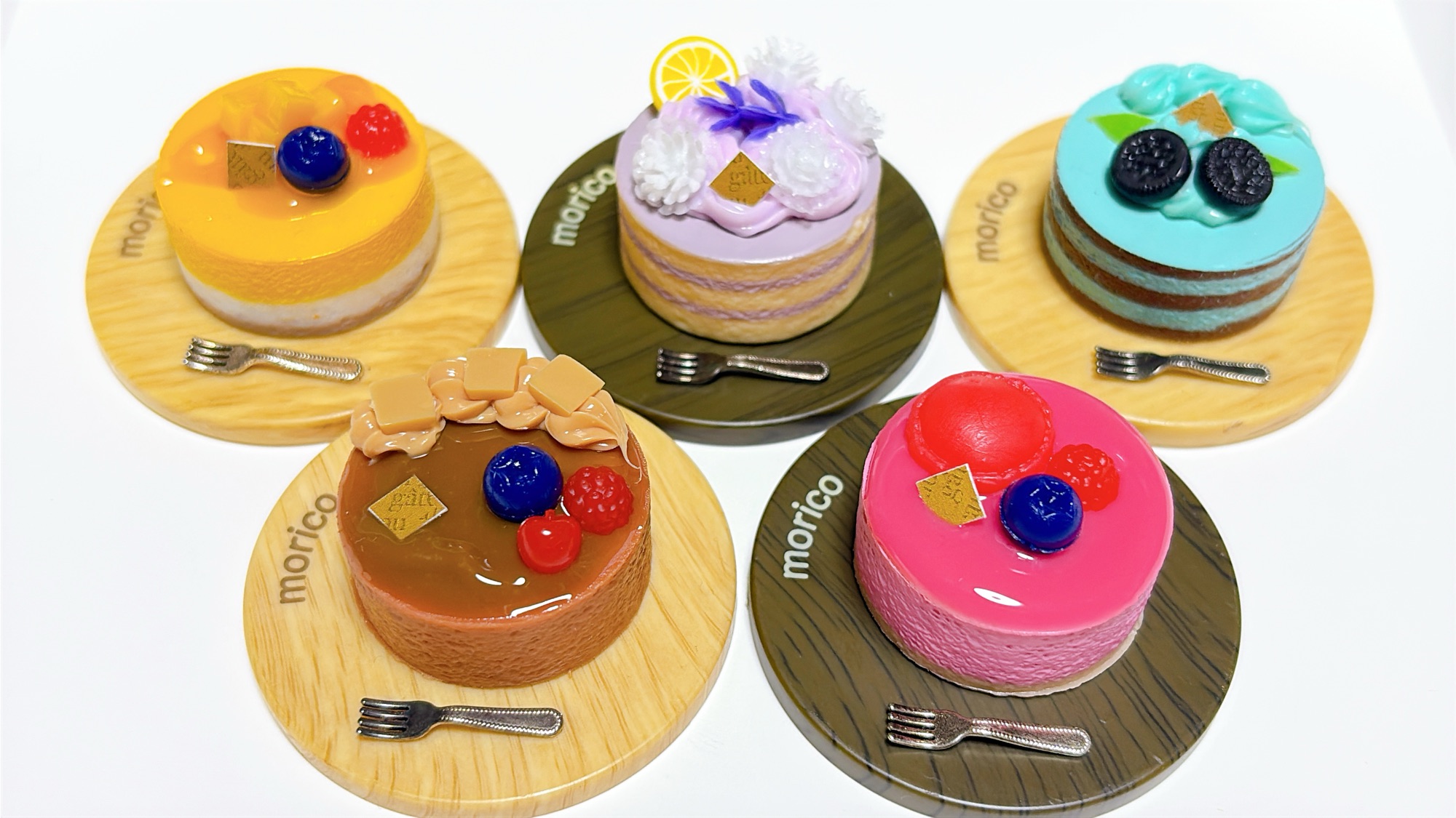 moricoのミニチュアケーキ