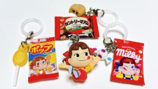 ペコちゃん お菓子のめじるしアクセサリー