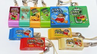 ガリガリ君にょっきりストラップ3