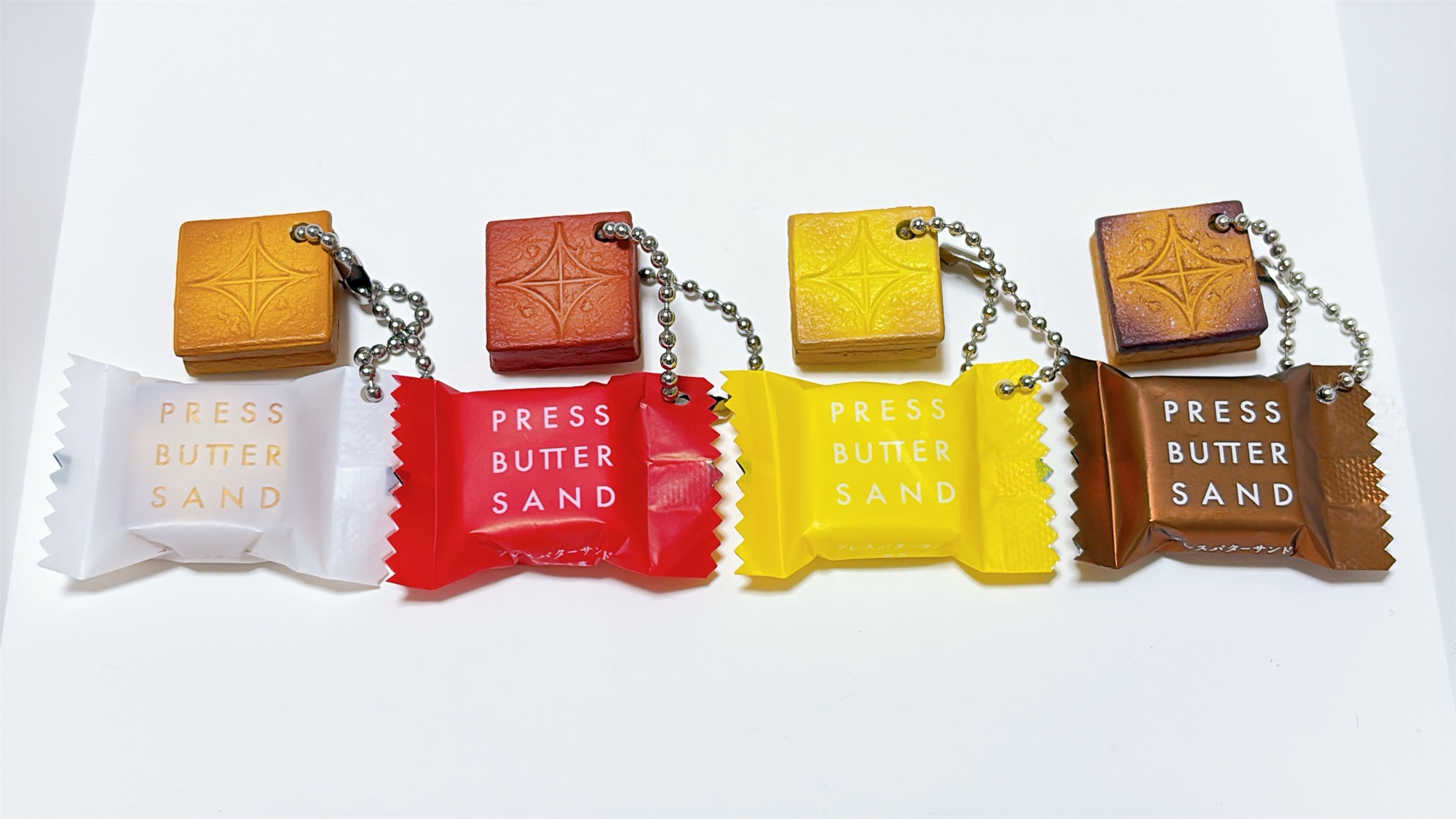 プレスバターサンド ミニチュアチャーム