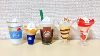 ミニストップ ミニチュアスイーツコレクション