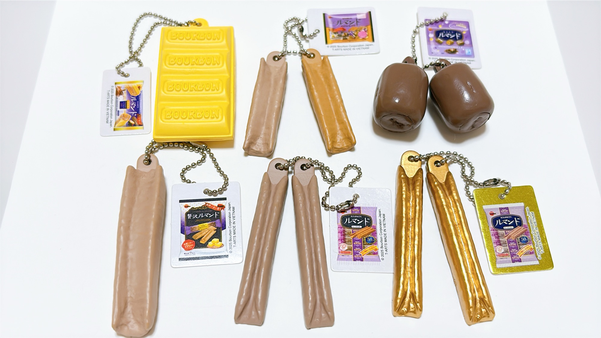 ブルボンのミニチュアお菓子マスコット ルマンドスペシャル