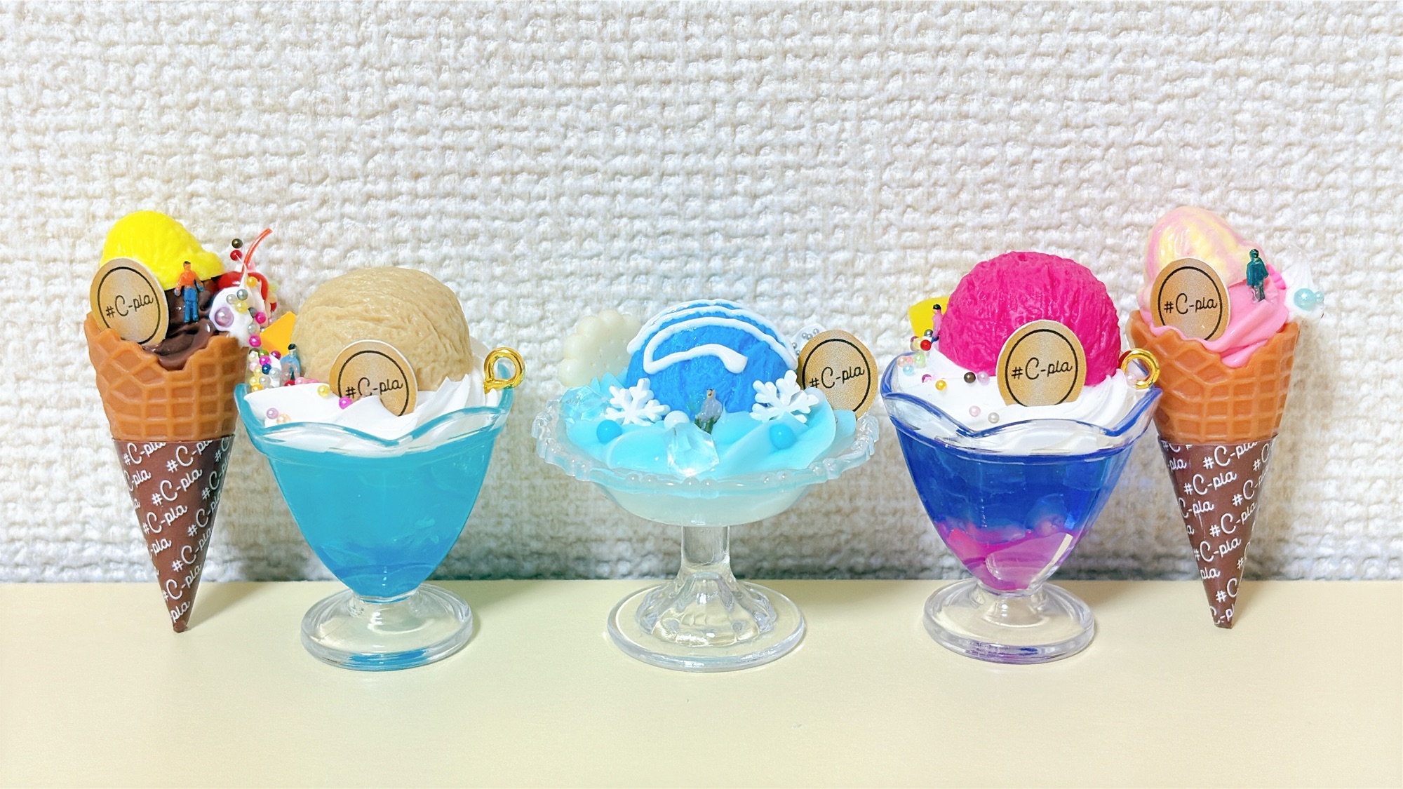 ♯C-pla Cafe アイスクライム