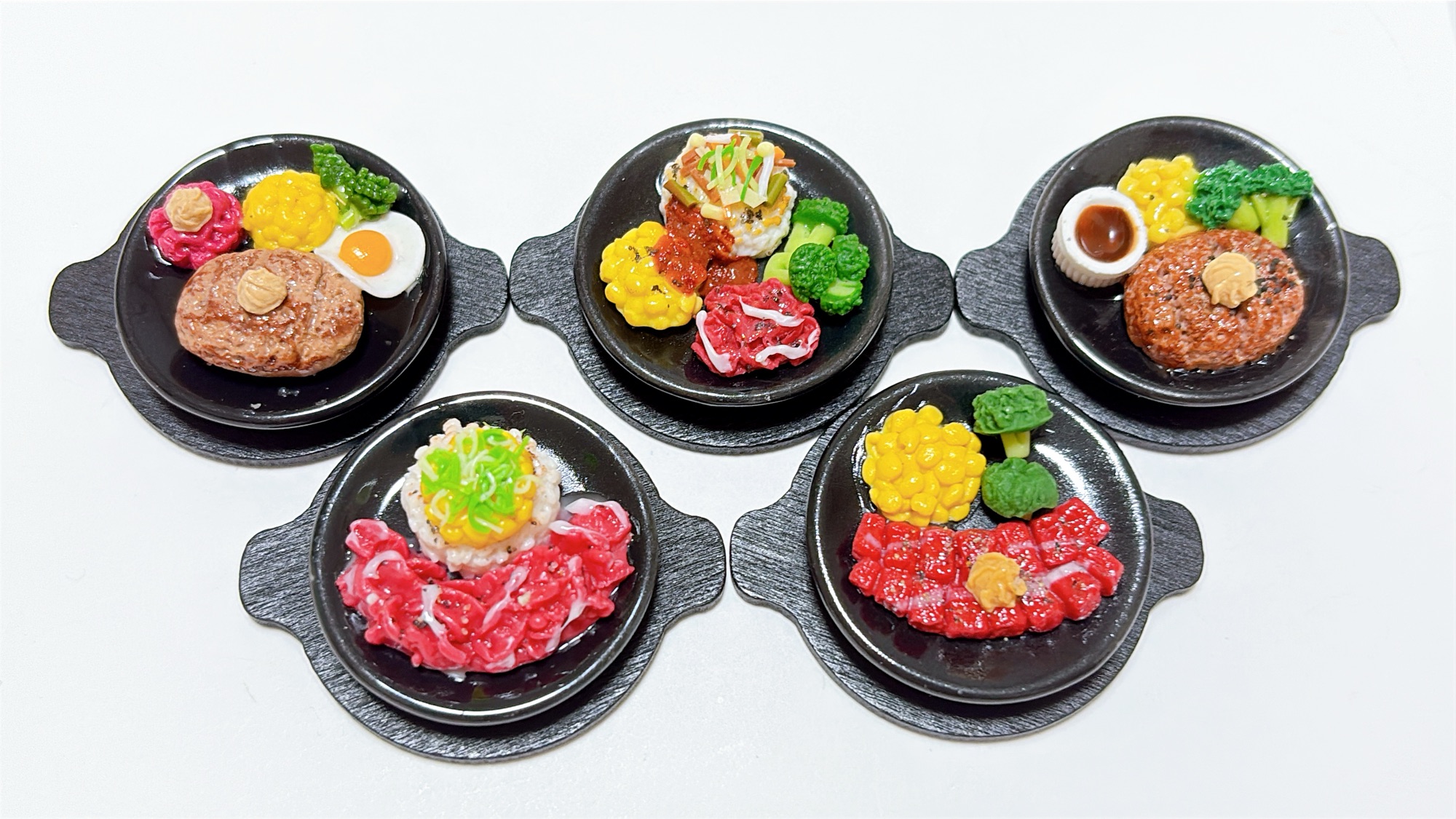 ステーキ&ペッパーライス ペッパーランチミニチュアコレクション