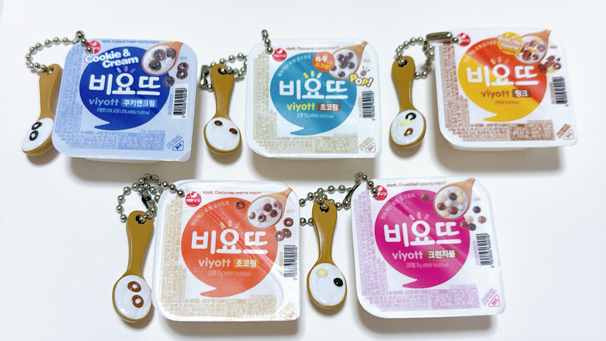 ビヨット ミニシャカシャカチャーム