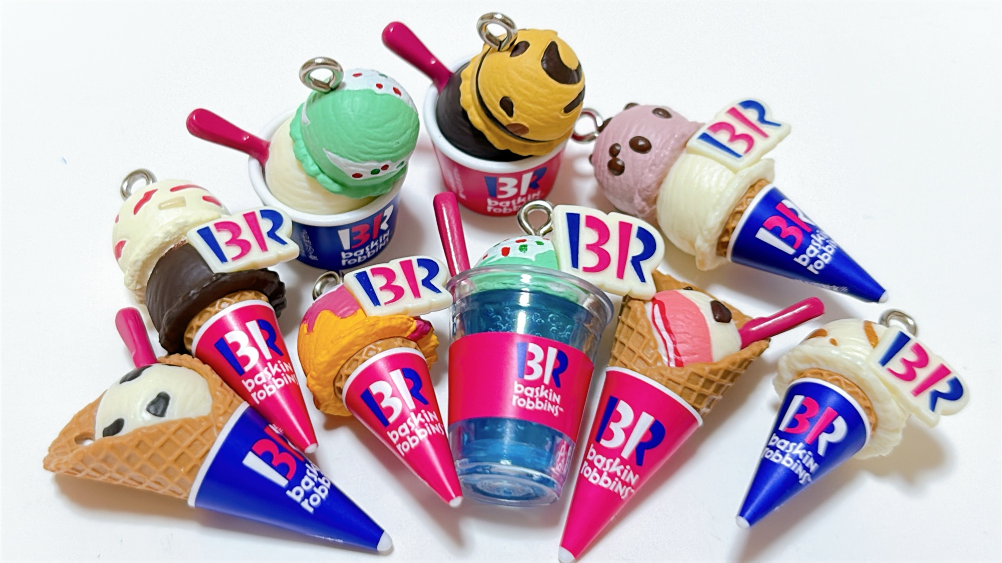 サーティワンアイスクリーム マスコットグミ2