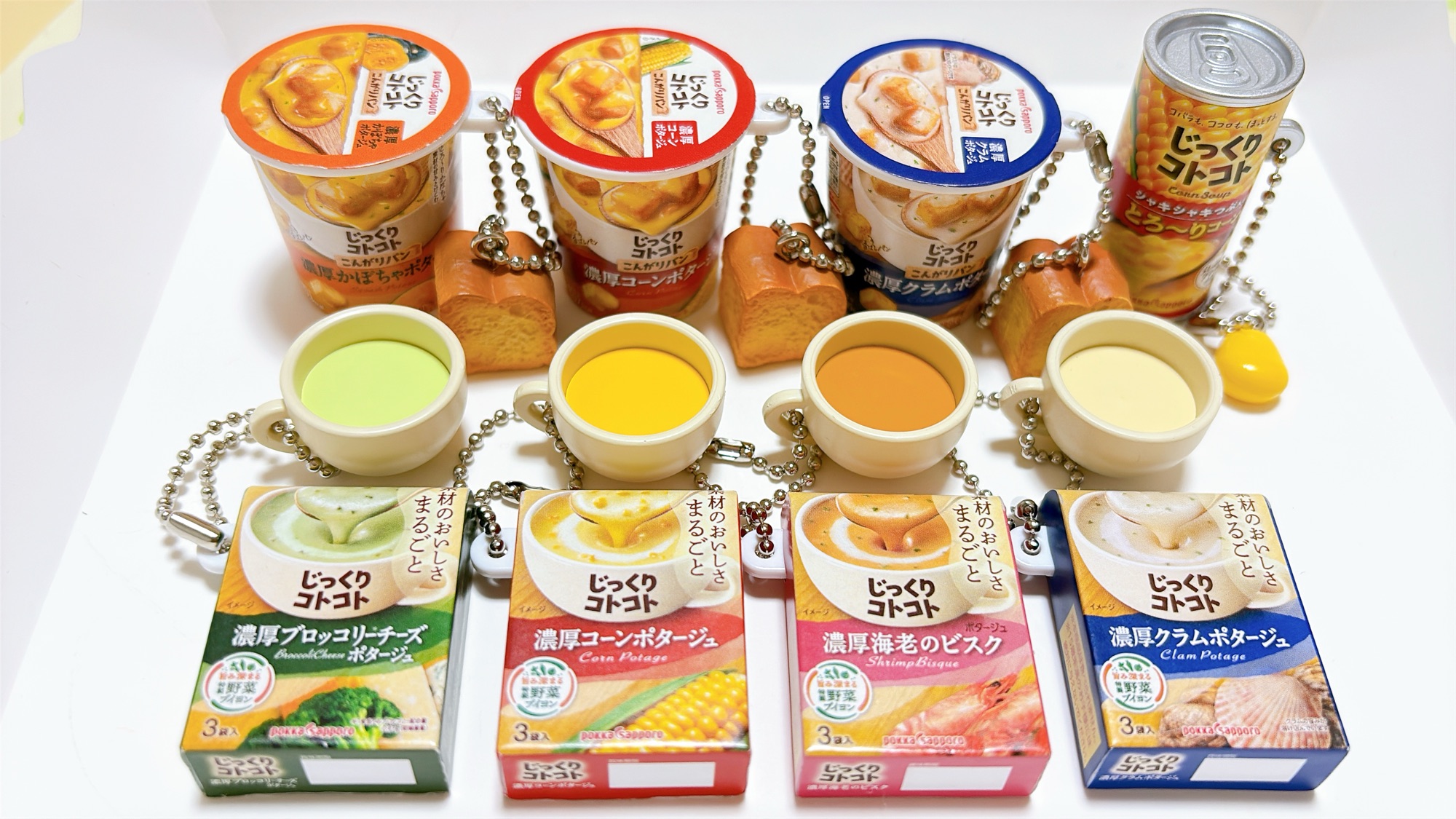 じっくりコトコト ミニチュアチャーム