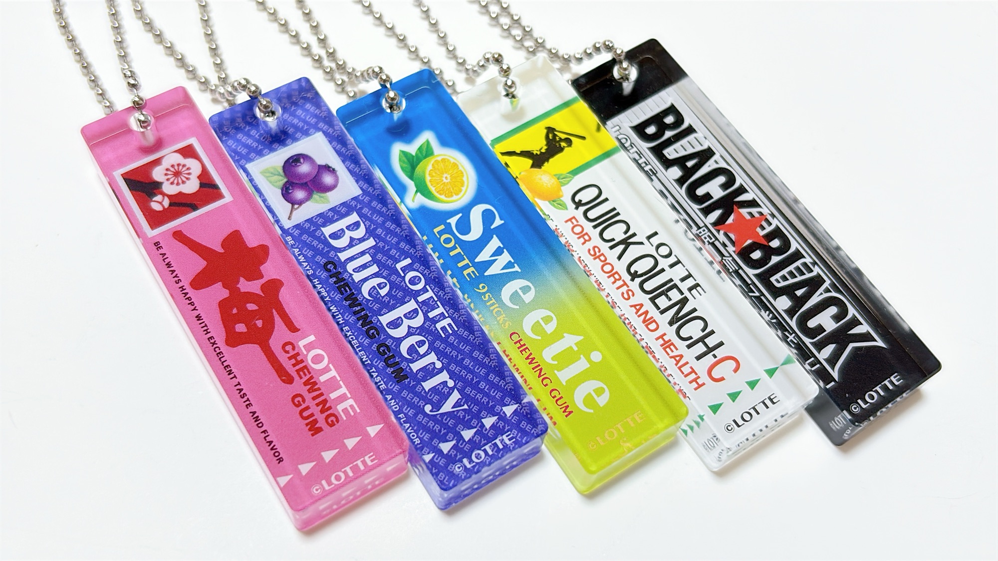 ロッテガム レトロアクリルボールチェーンvol.2