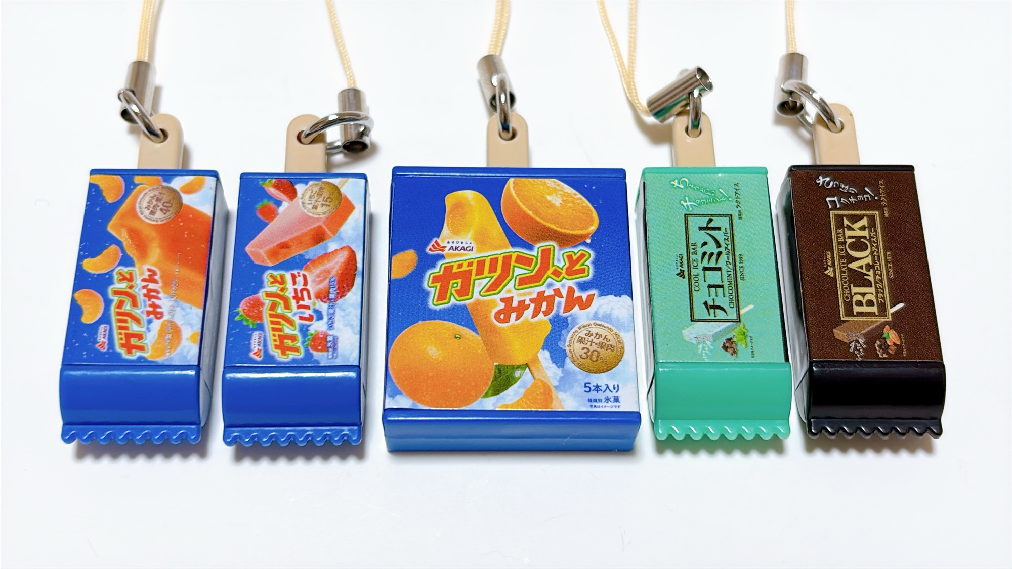 赤城乳業アイスシリーズ にょっきりストラップ