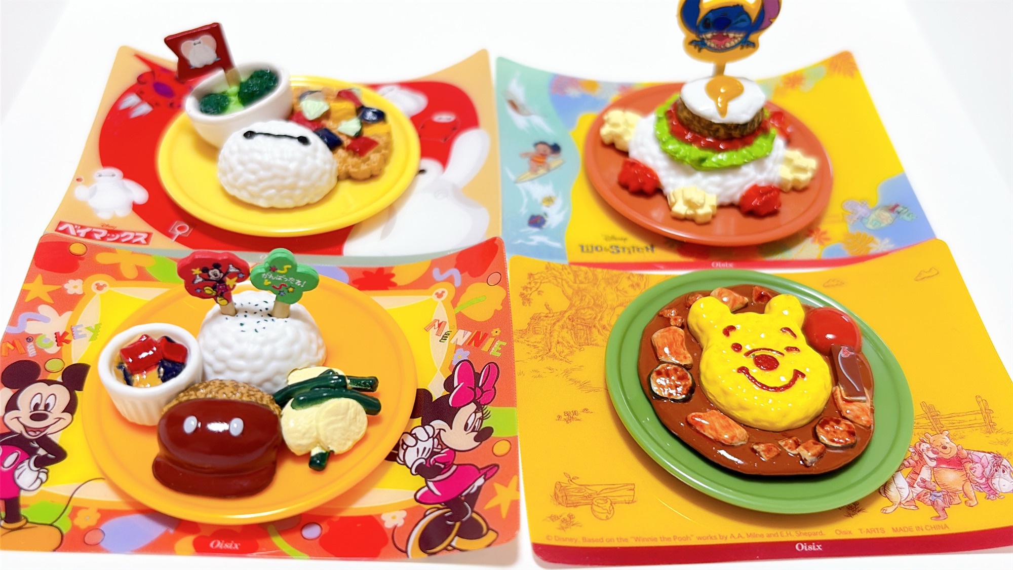 Kit Oisix ディズニーキャラクターガチャコレクション