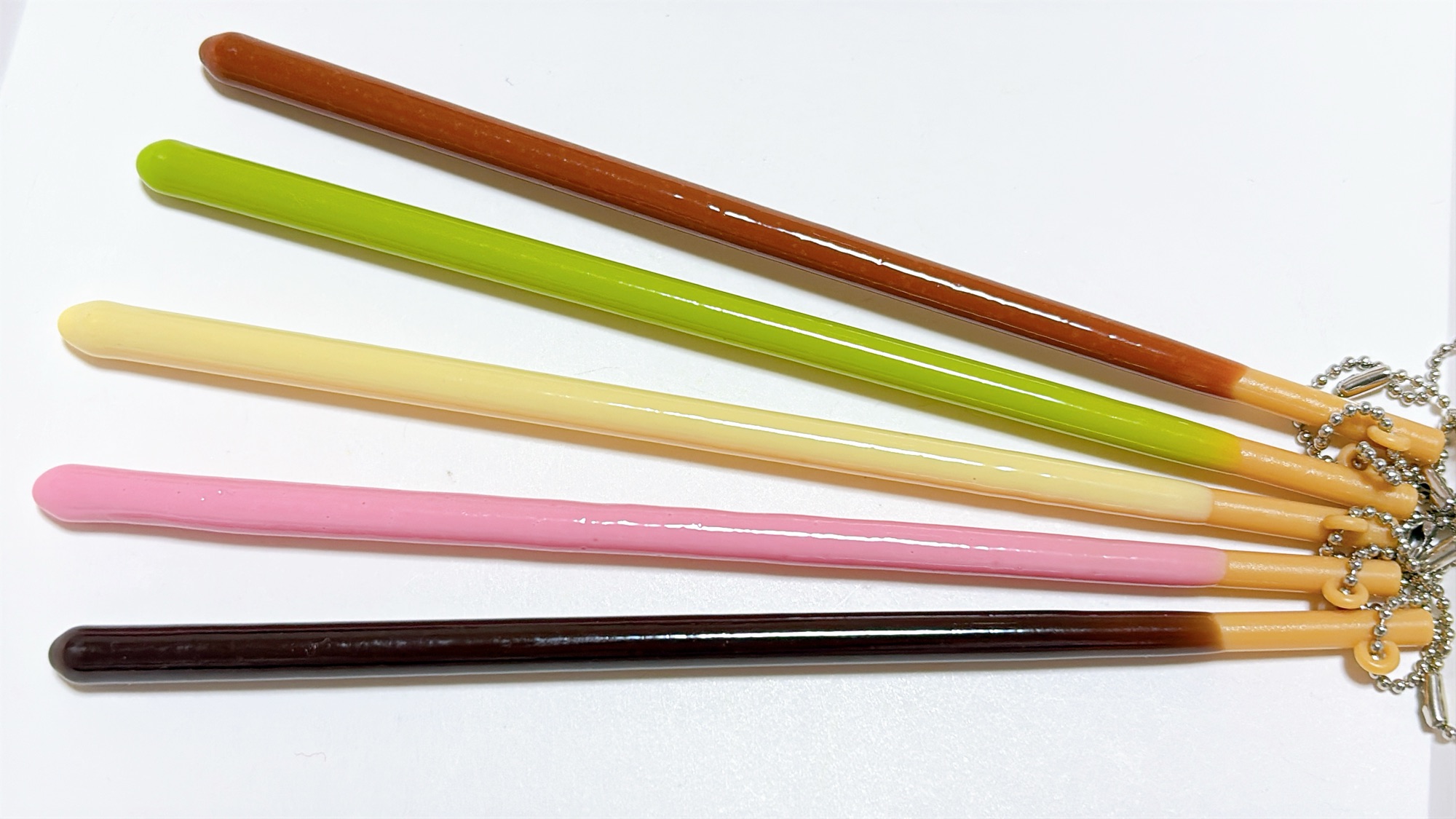 チョコスティック ボールチェーン