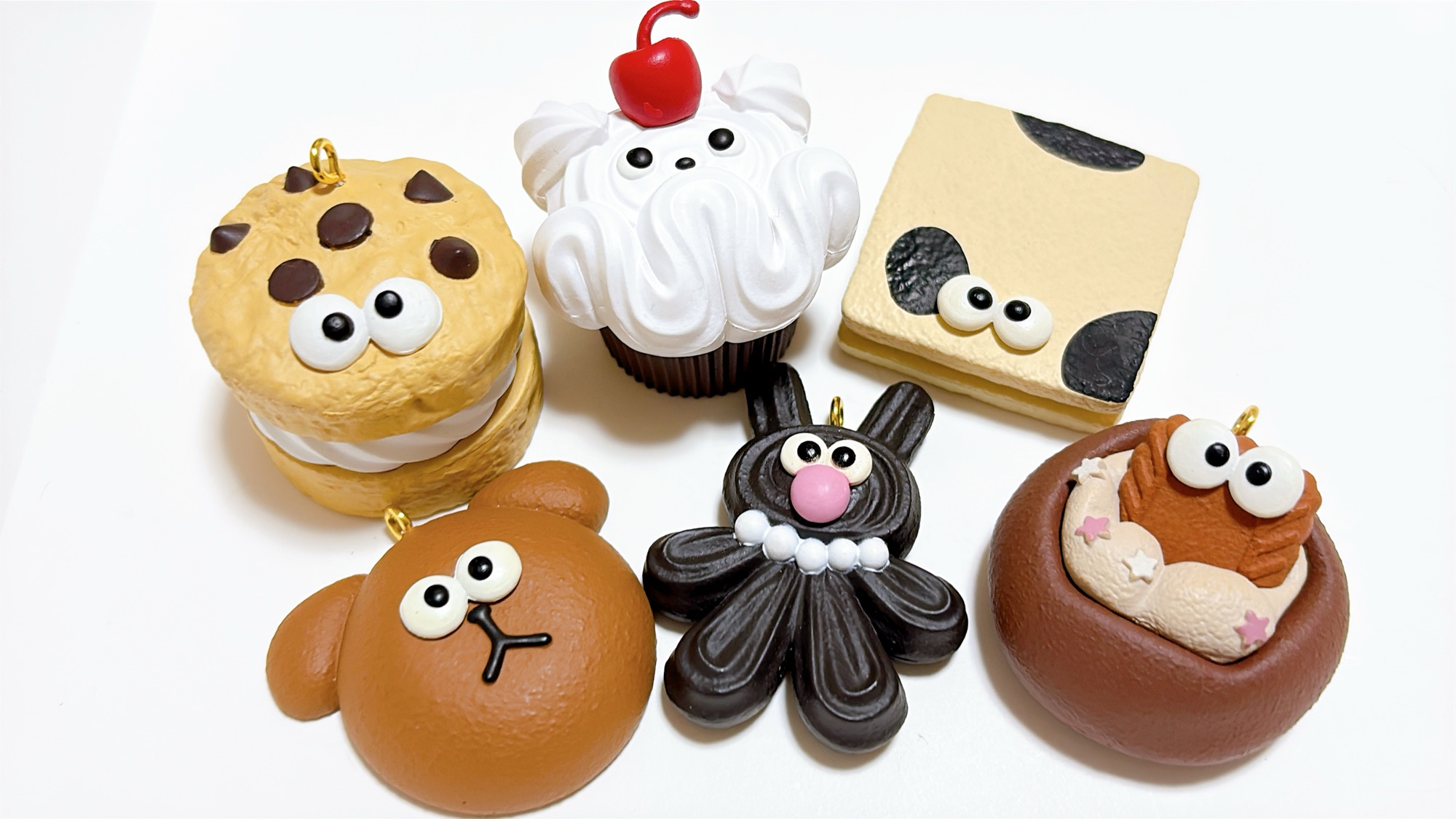 こぐまいたんカフェ ミニチュアチャームコレクション2