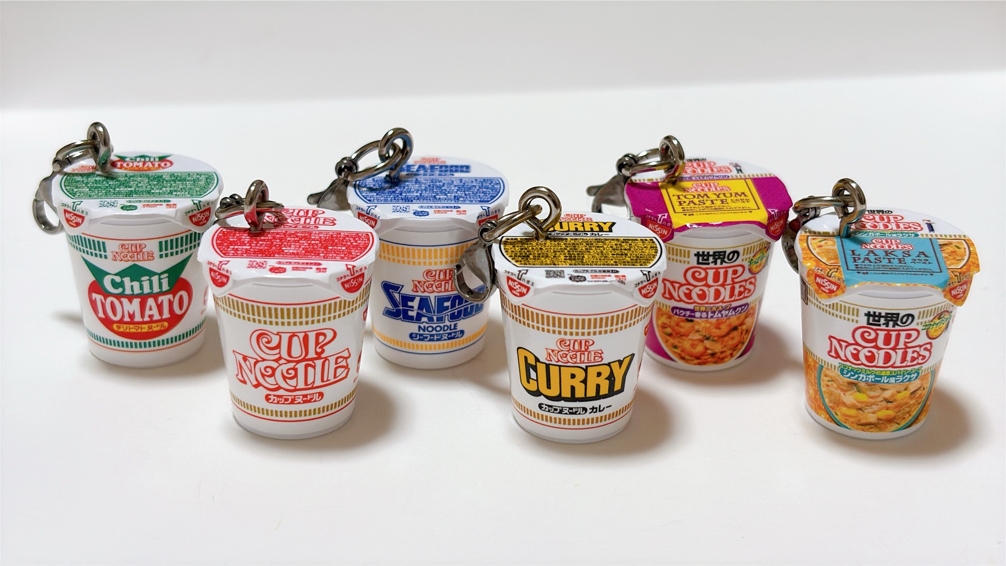 カップヌードル めじるしアクセサリー