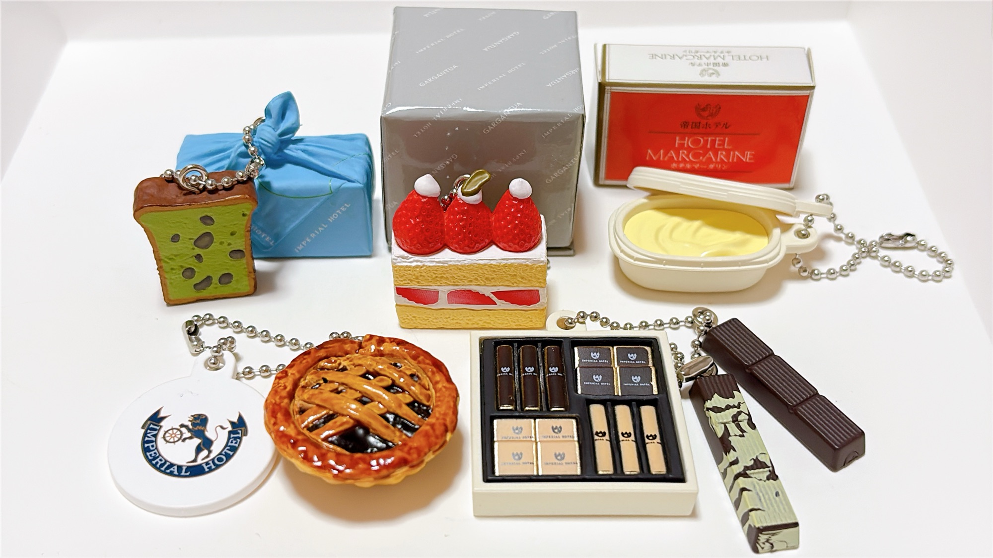 帝国ホテル東京 ホテルショップ ガルガンチュワ ミニチュアコレクション