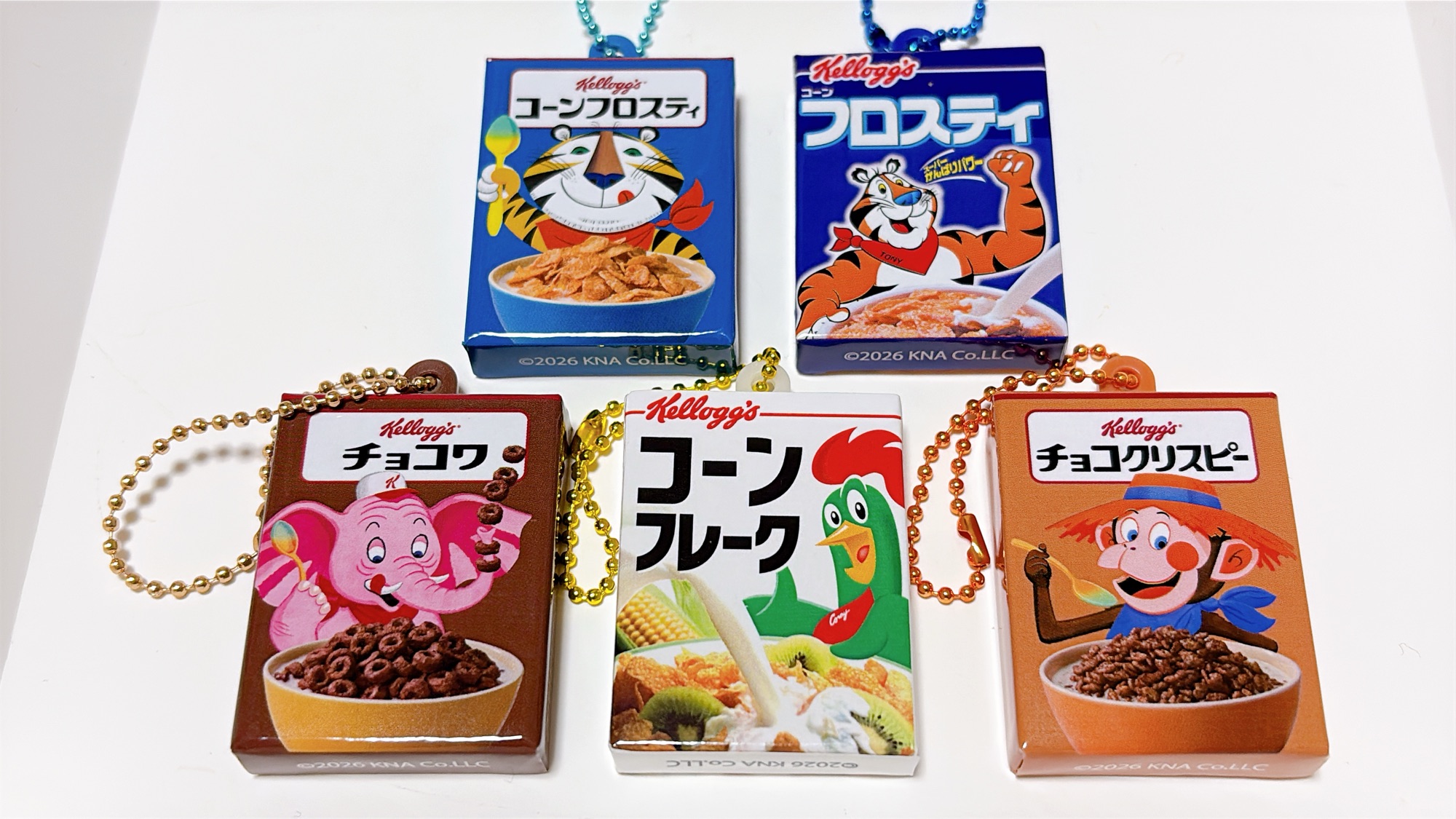 ケロッグシャカシャカマスコット