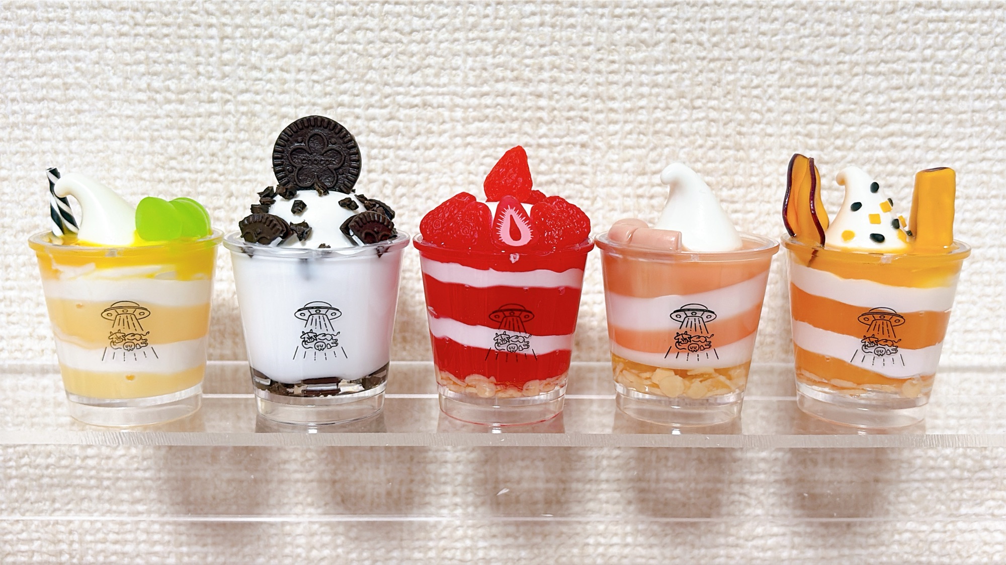 夜アイス専門店 真夜中牧場マスコット2