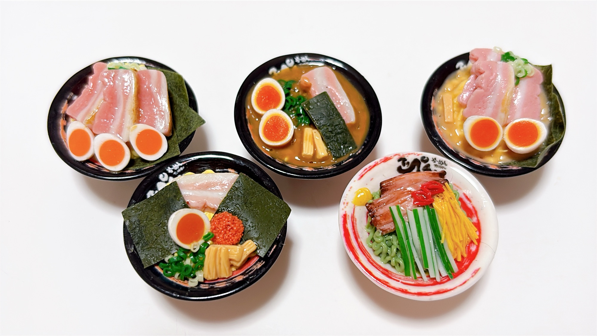 とんこつらーめんてっぺん ミニチュアコレクション