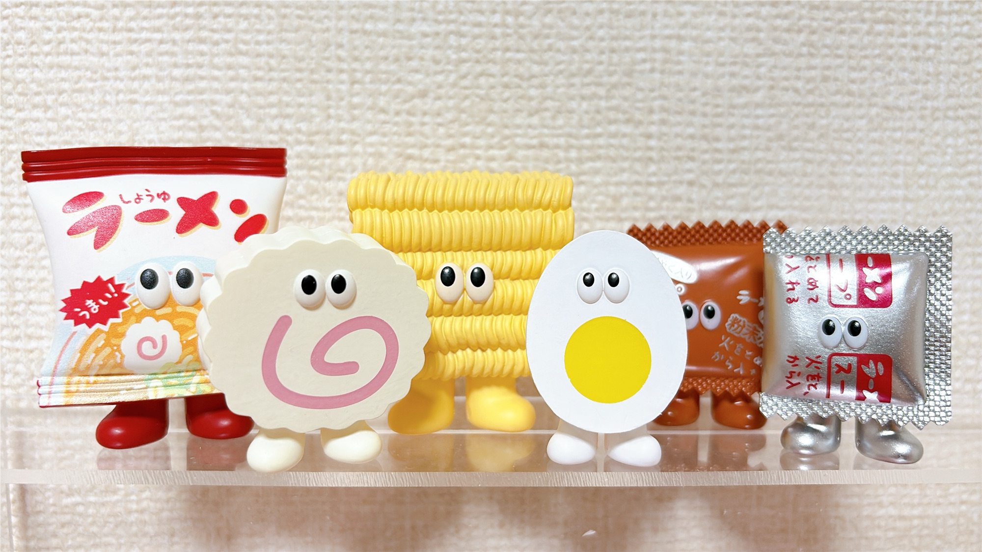 おれたち袋麺 マスコットフィギュア