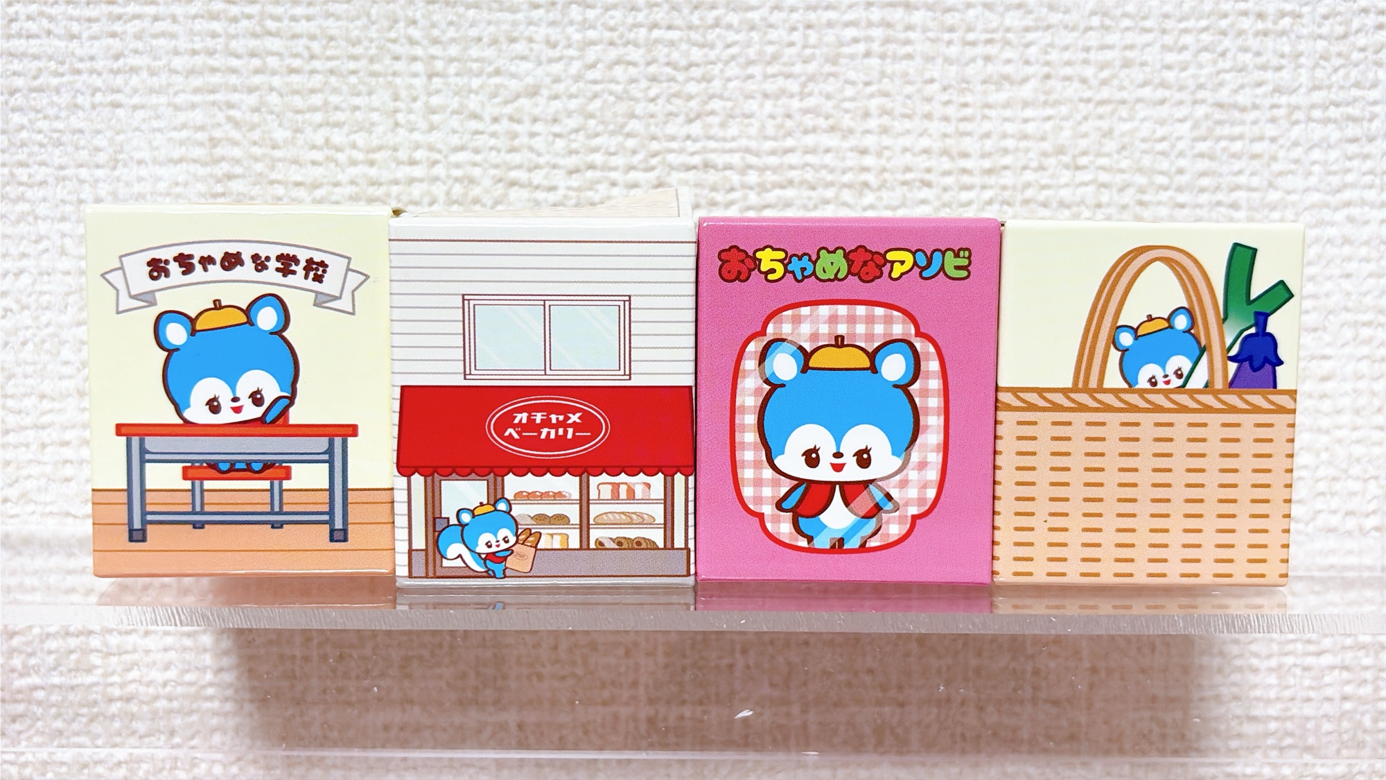 おちゃめフレンズ ミニかるた