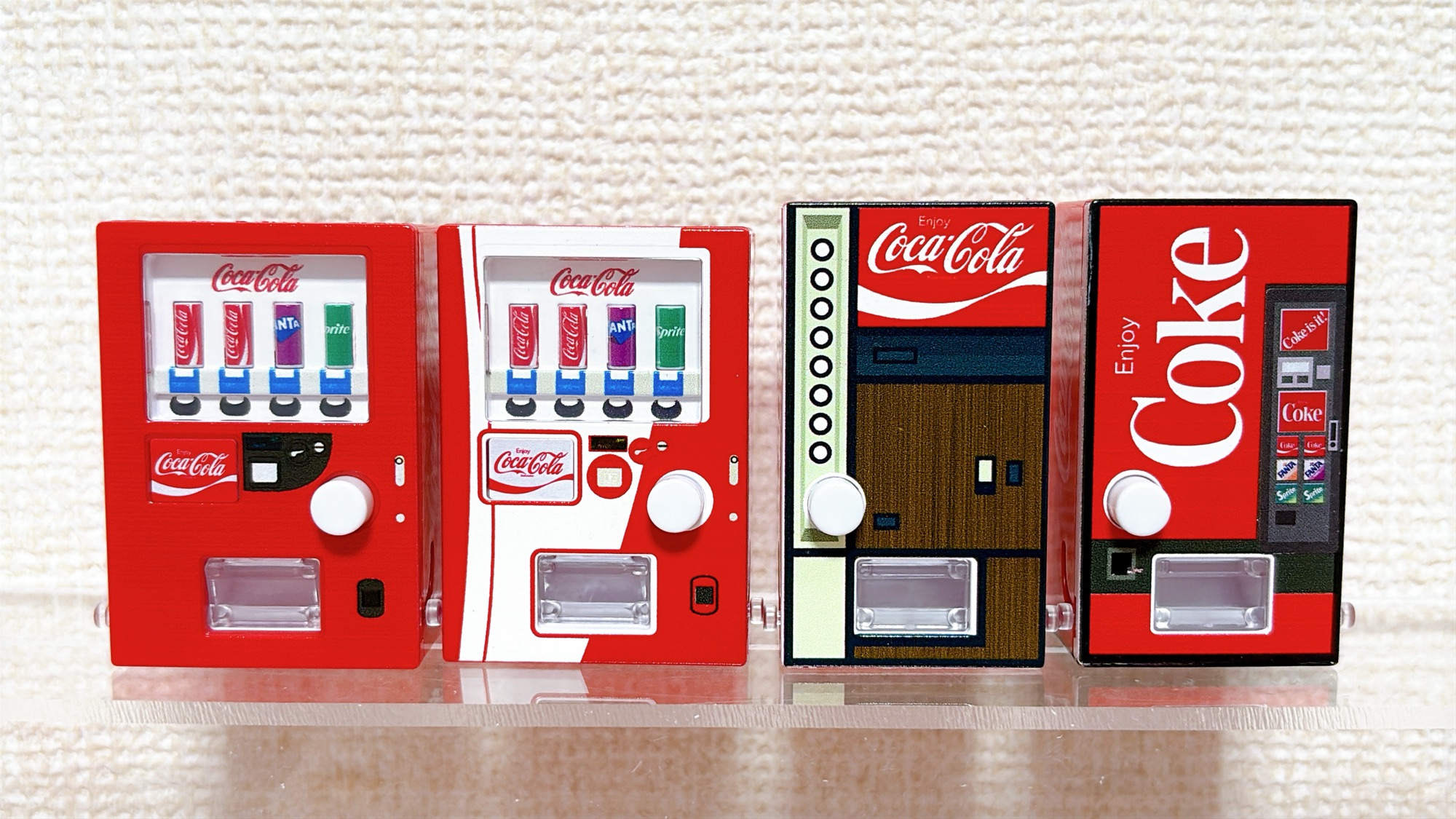 コカ・コーラ ミニチュア自動販売機