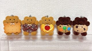 メイリーパーラー マスコットボールチェーン