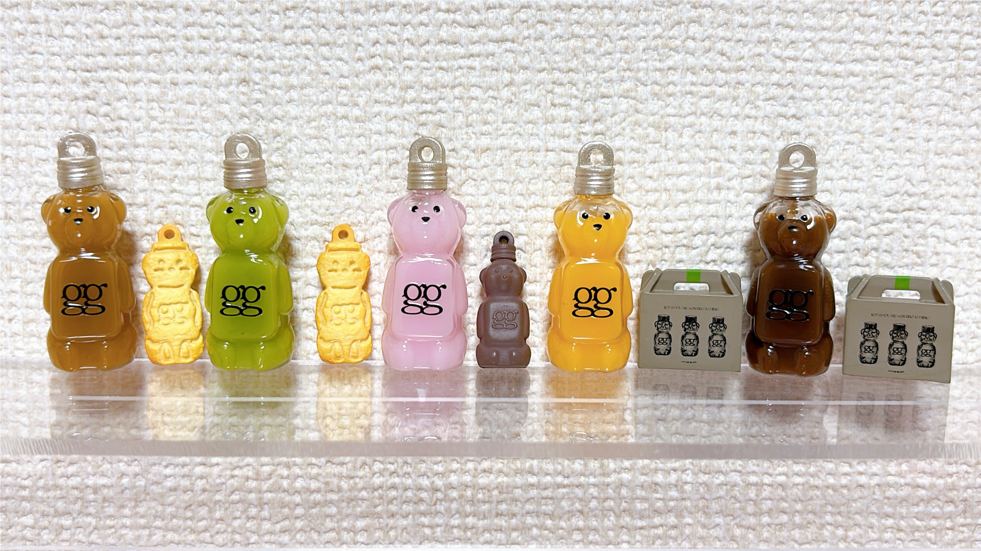 COFFEE & BAR gg KURAMAE ミニチュアキーホルダー