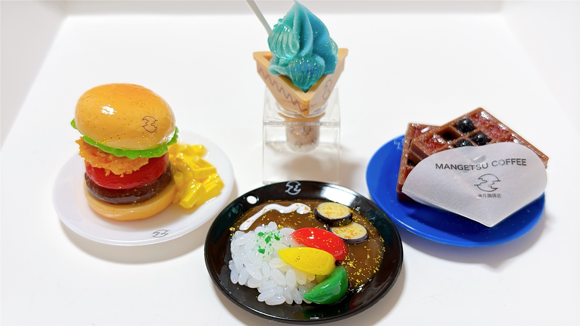 満月珈琲店 ミニチュア 世界を巡る満月珈琲店
