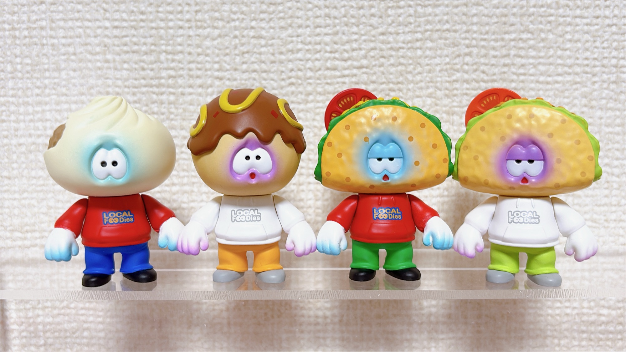 ローカルフーディーズ フィギュアコレクション