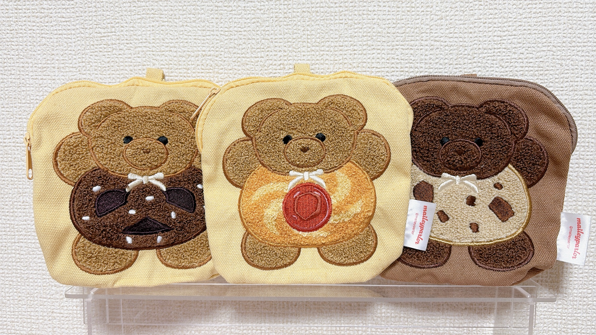 メイリーパーラー もこもこポーチ