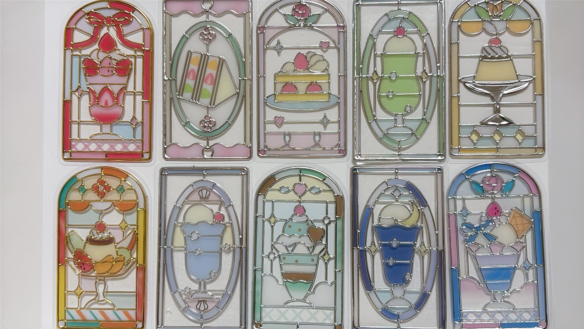 グラスパーラーステッカー