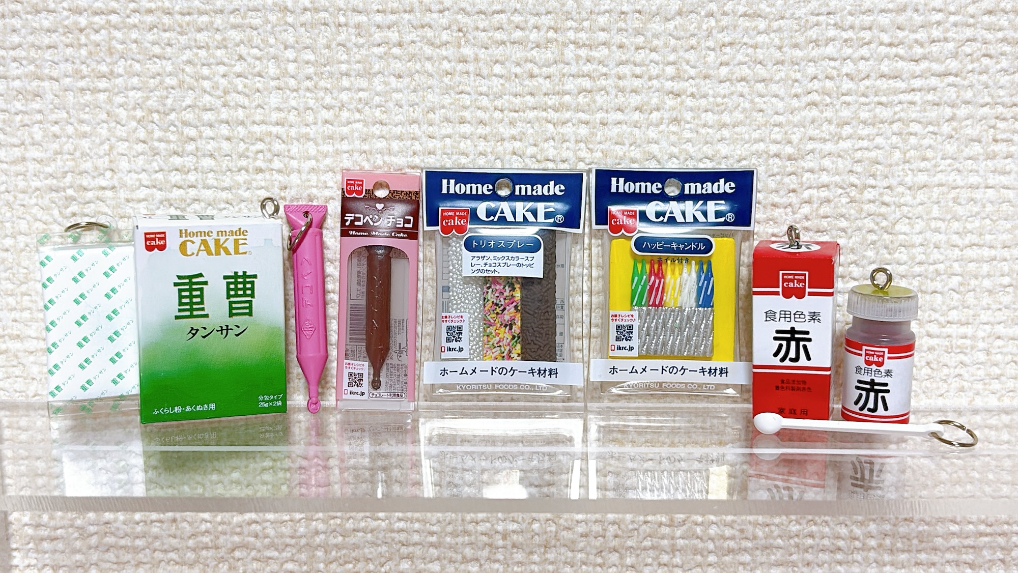 共立食品ミニチュアマスコット