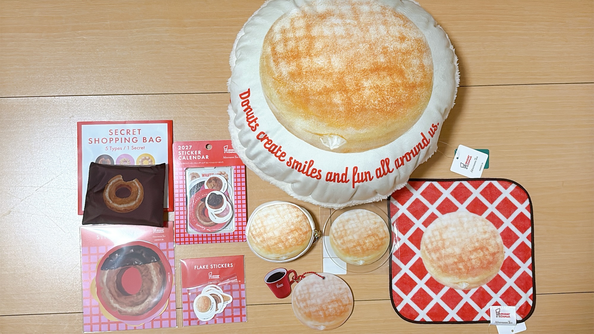 mister Donut × Afternoon Tea