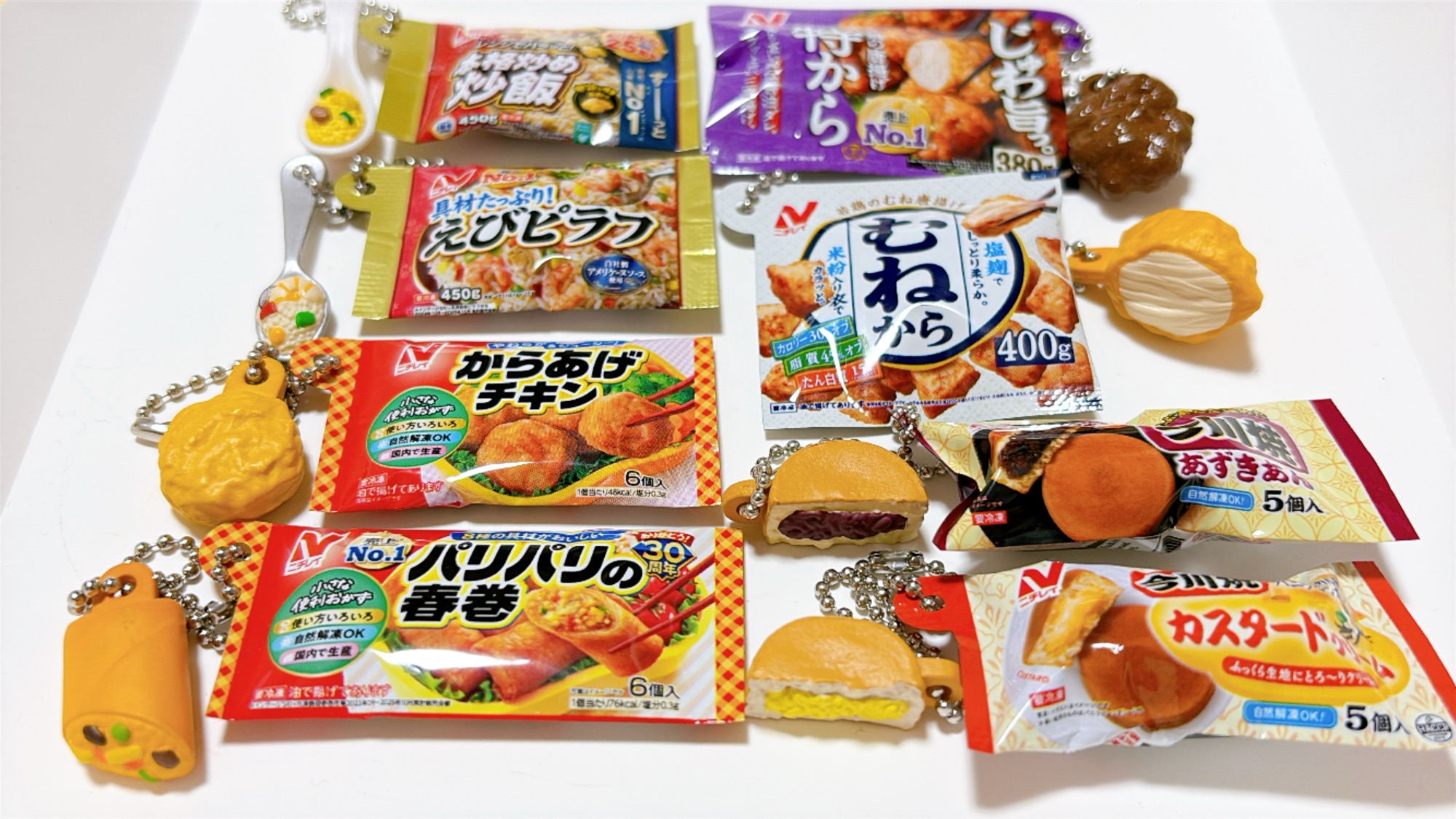 ニチレイ 冷凍食品ミニチュアチャーム2