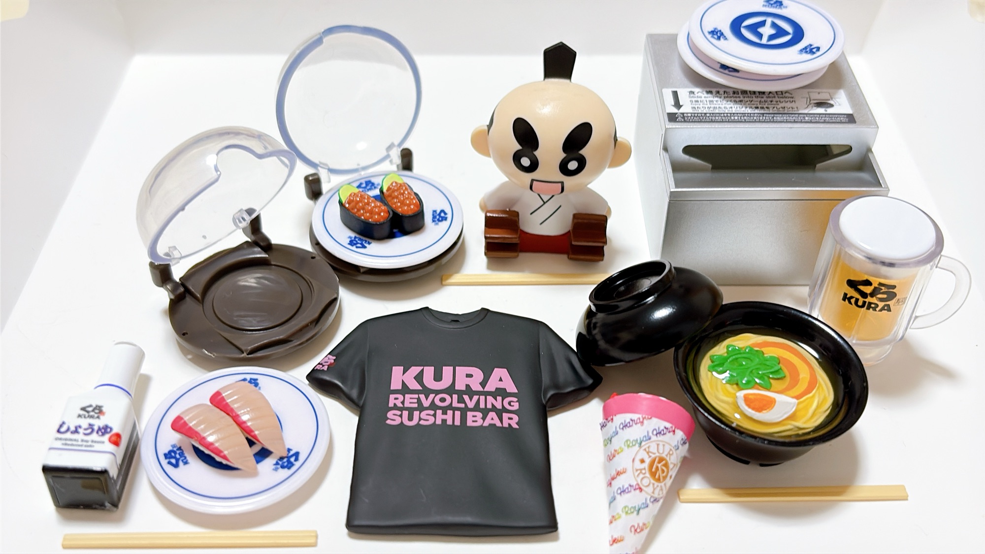 くら寿司 ミニチュアコレクション2