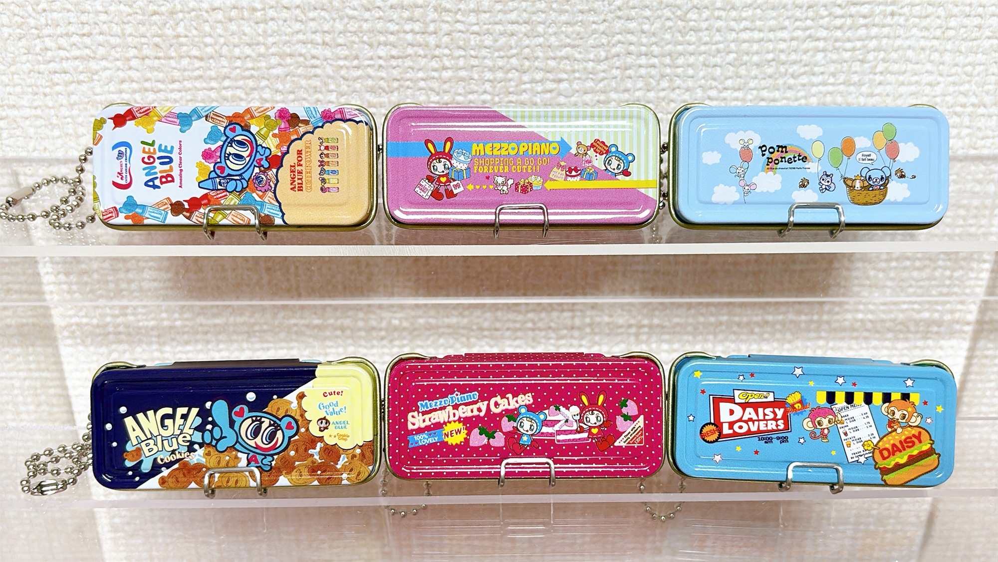 ナルミヤキャラクターズ ペンケースチャーム