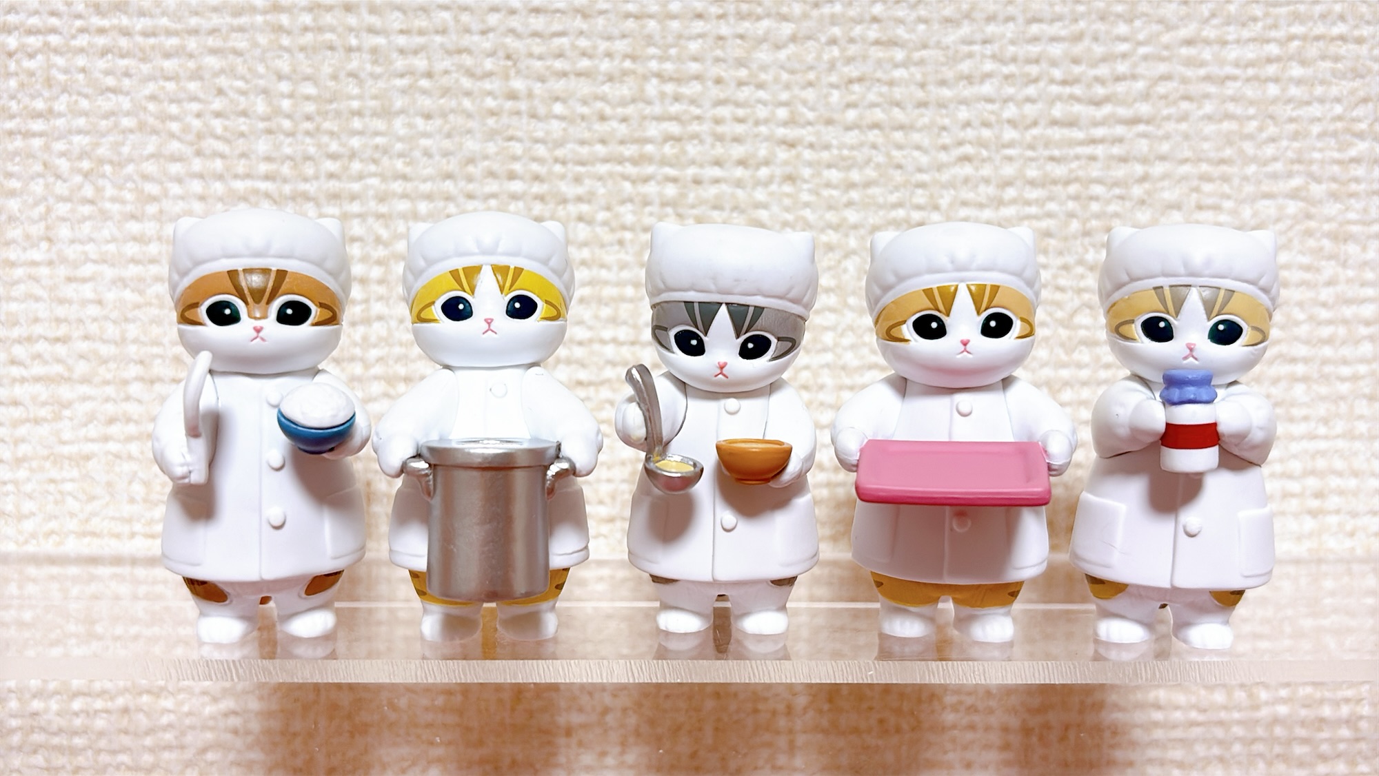 mofusand 給食当番がんばるにゃん
